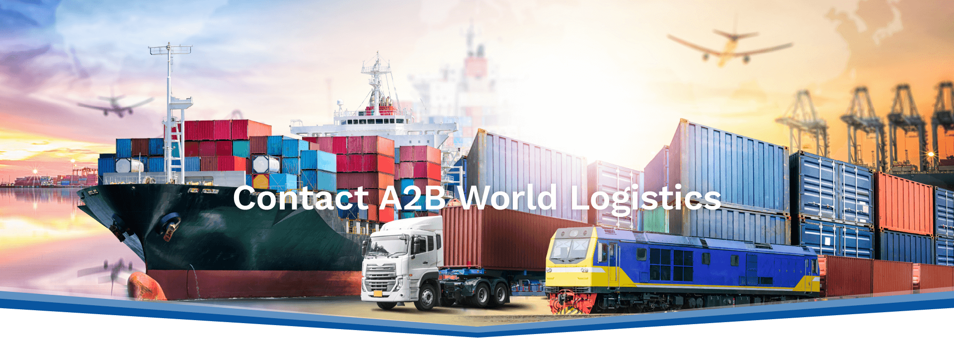 Contact A2B World Logistics