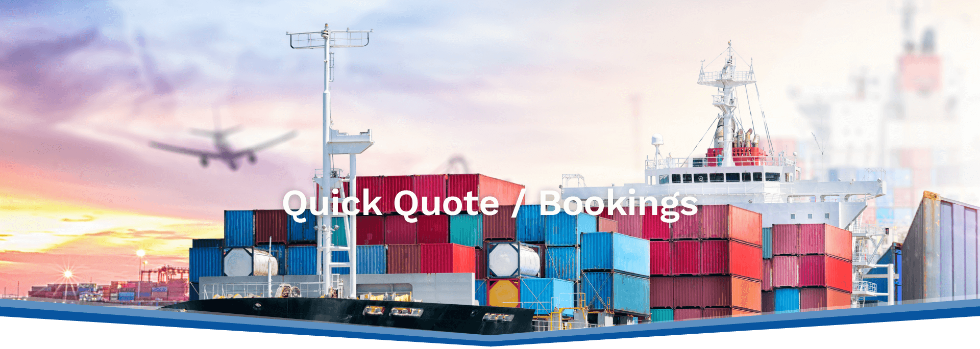 A2B World Logistics Bookings