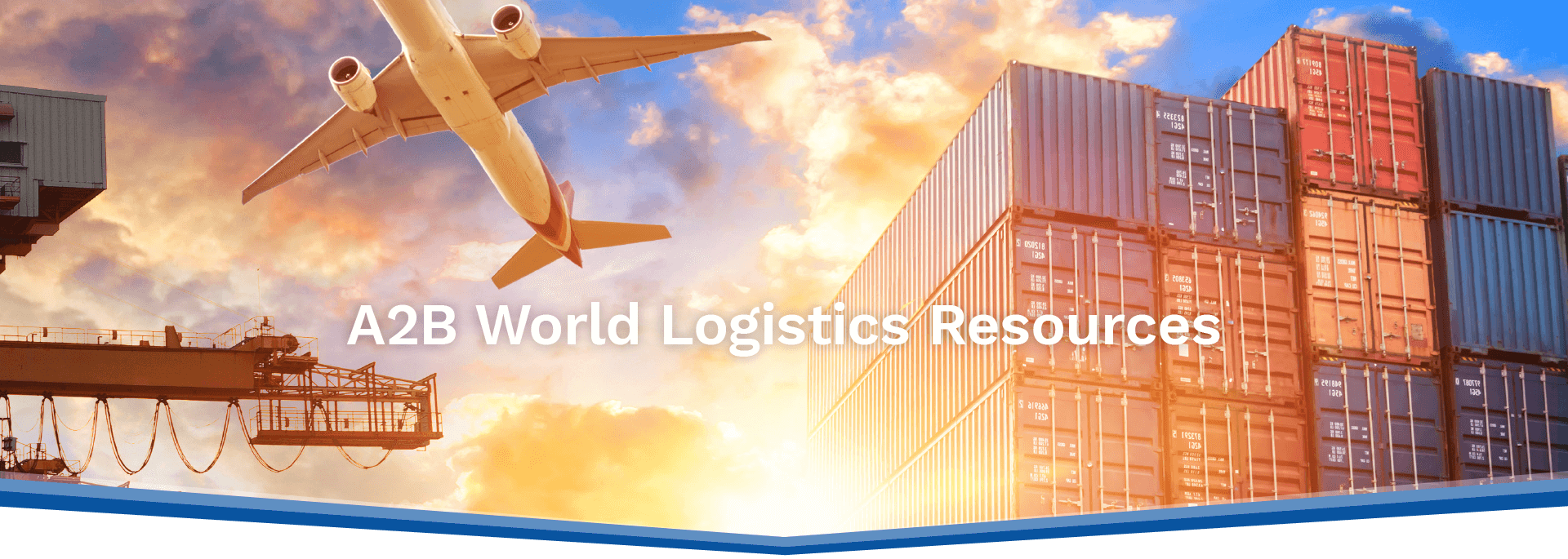 A2B World Logistics Resources