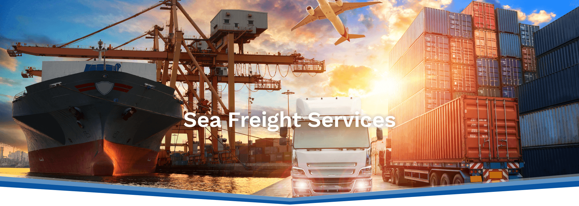 Sea Freight Services